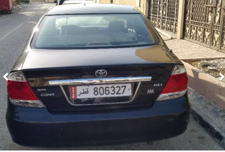 Used Toyota Camry For Sale in Doha-Qatar #5199 - 1  image 